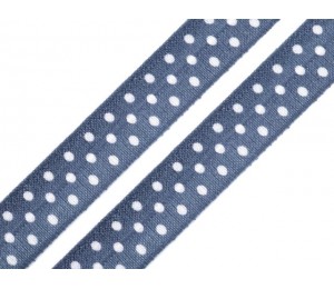 Falzgummi Breite 20mm Punkte Polka Dots